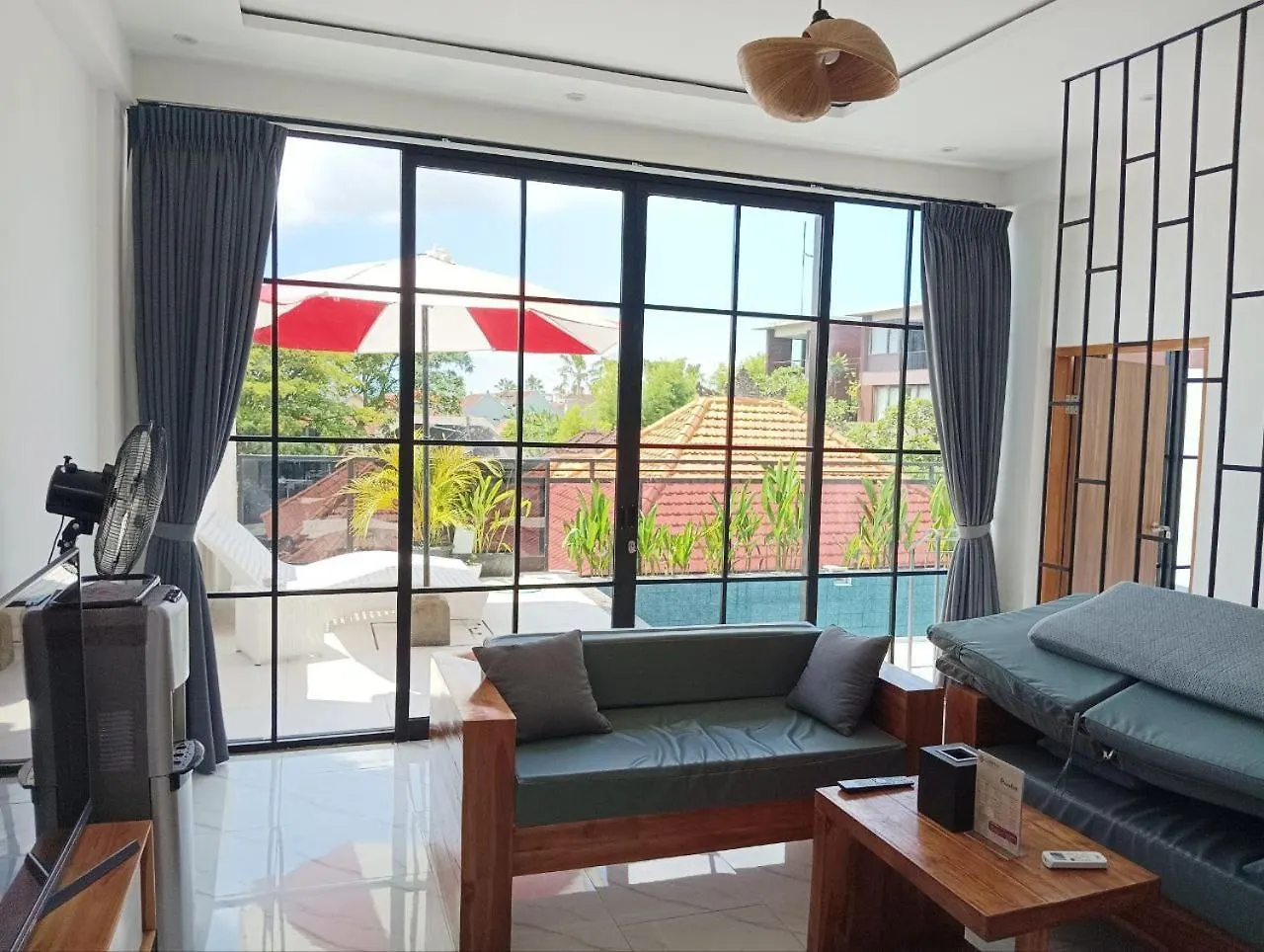 Canggu Loft Villa By Betterplace Seminyak Indonésie