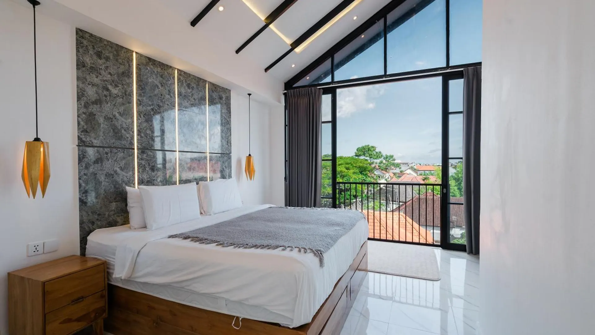 Canggu Loft Villa By Betterplace Seminyak Indonésie